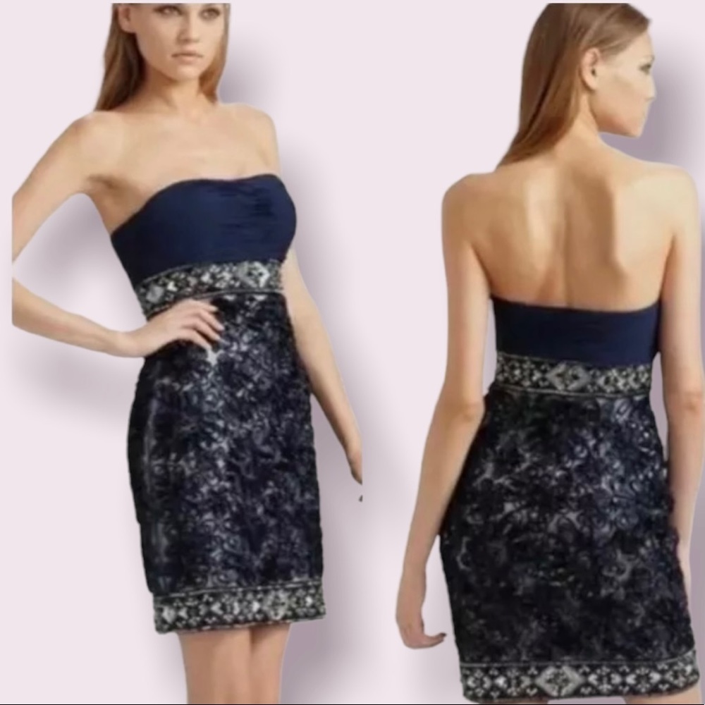 Sue Wong blue dress